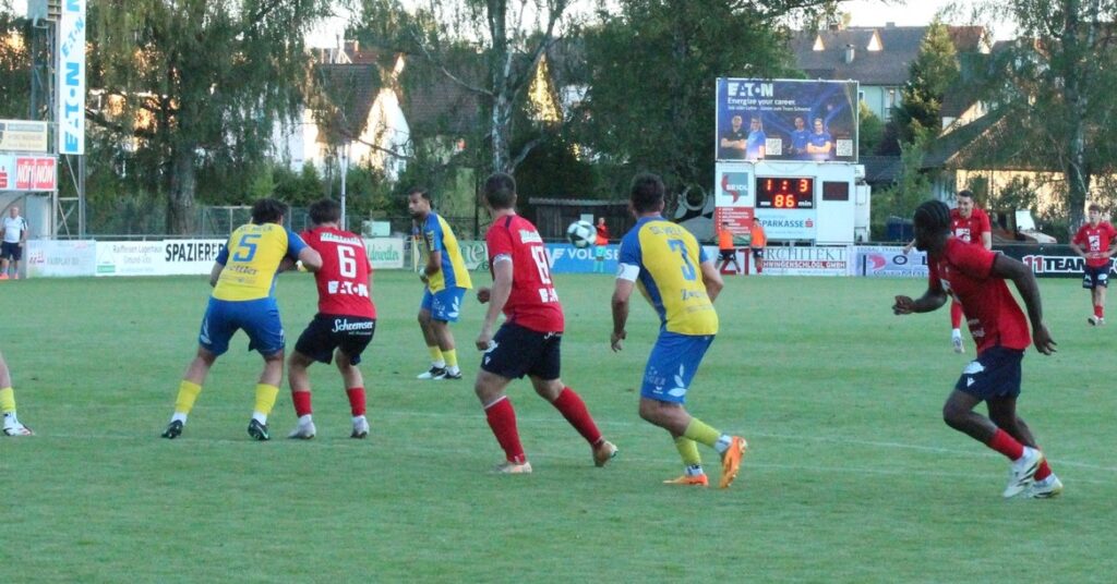 Einige Impressionen vom letzten #Heimspiel der #km gegen Melk.