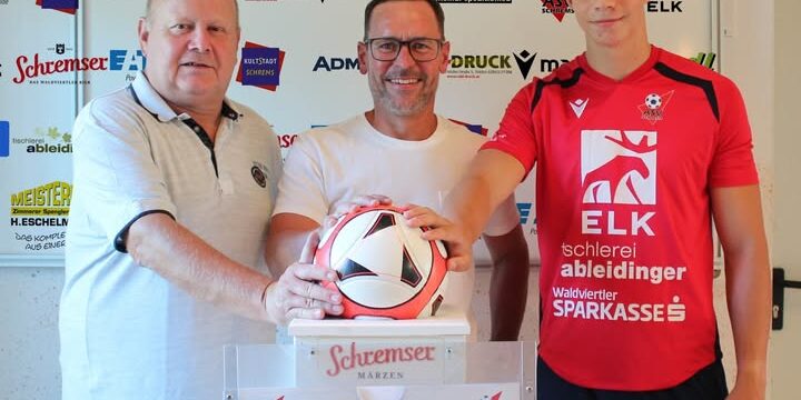 Der ASV EATON Schrems bedankt sich …