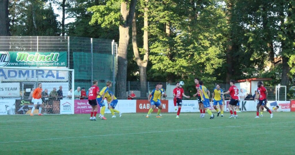 Einige Impressionen vom letzten #Heimspiel der #km gegen Melk.
