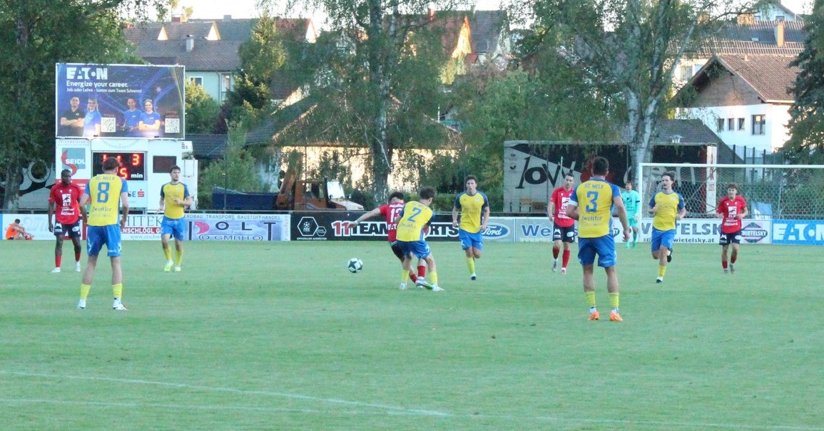 Einige Impressionen vom letzten #Heimspiel der #km gegen Melk.