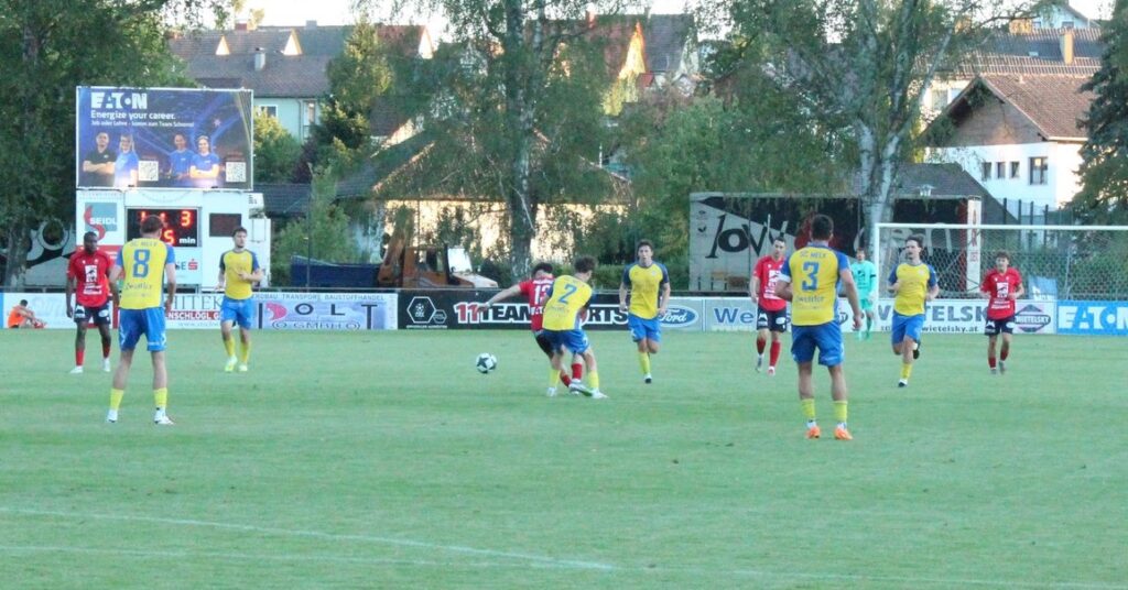 Einige Impressionen vom letzten #Heimspiel der #km gegen Melk.