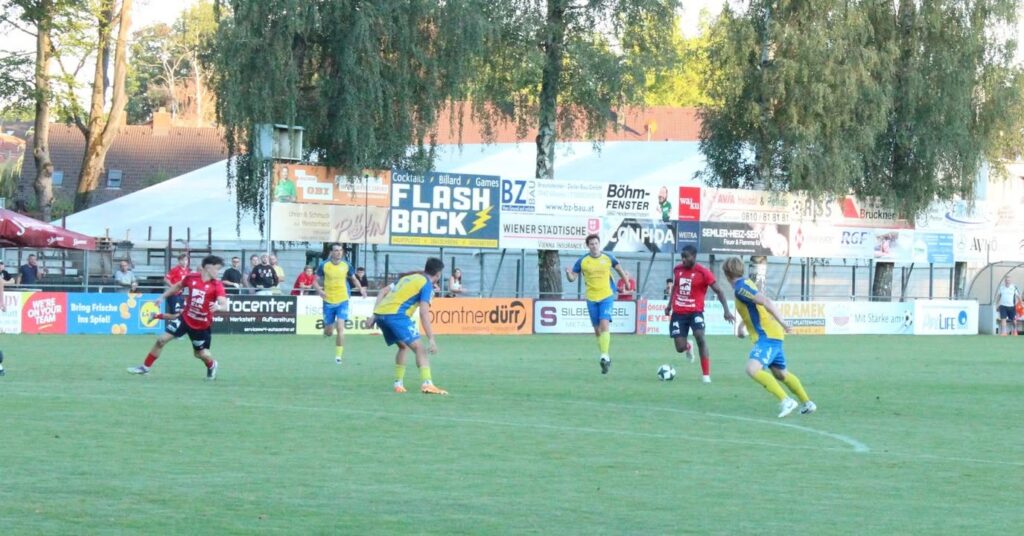 Einige Impressionen vom letzten #Heimspiel der #km gegen Melk.