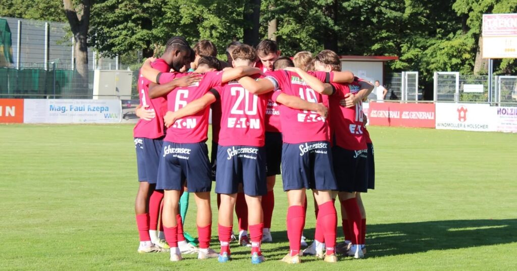 Einige Impressionen vom letzten #Heimspiel der #km gegen Melk.
