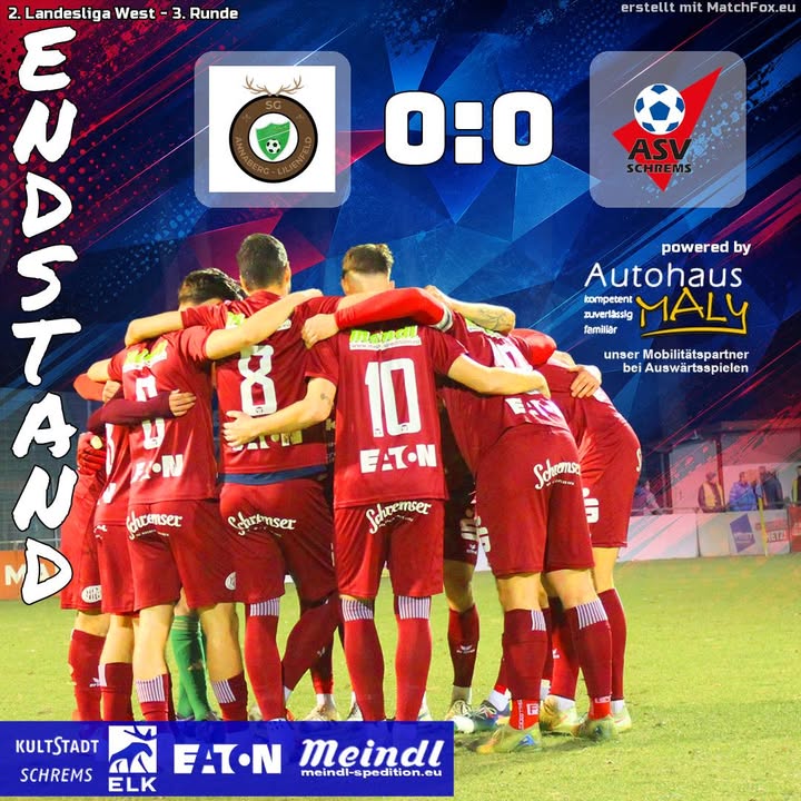 Die Partie gegen Lilienfeld endet 0:0