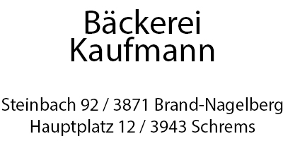 Bäckerei Kaufmann