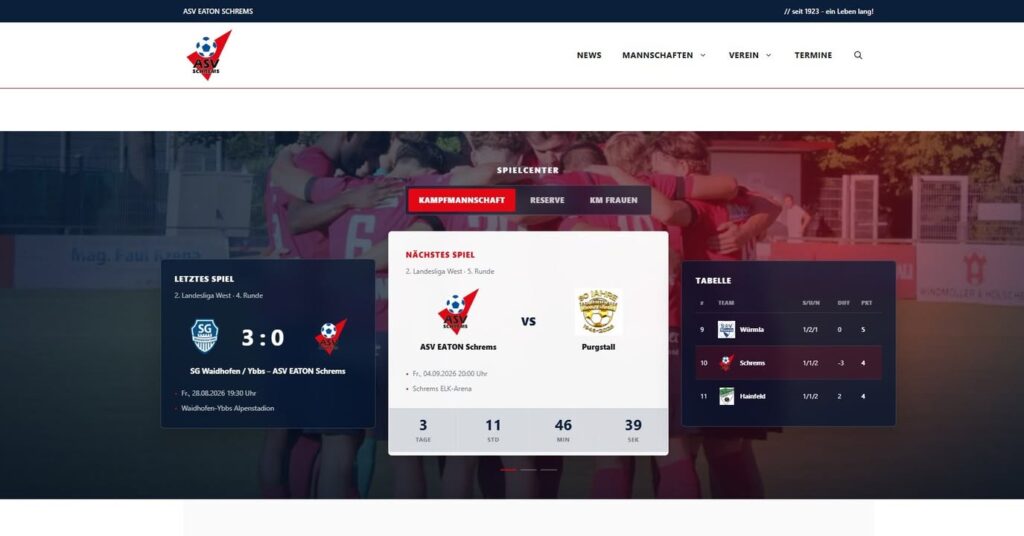 Unsere neue Website ist online! 🔴🔵