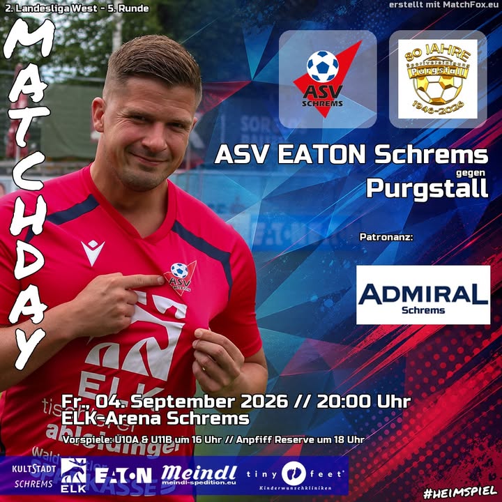 Heute gibt es Fußball satt in der ELK-Arena 🥳