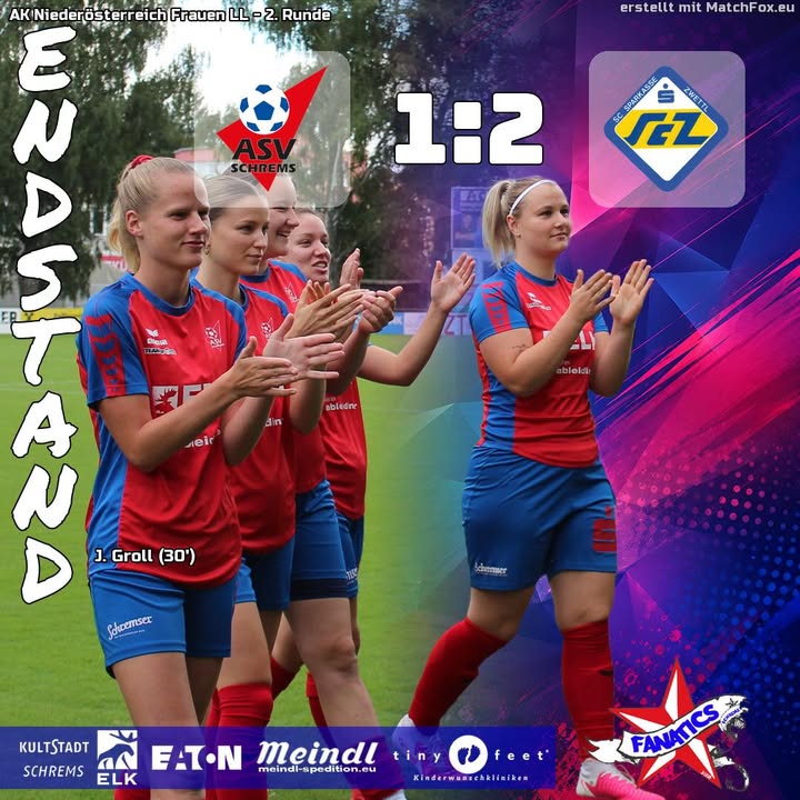 Das Derby der #damen endet leider mit 1:2