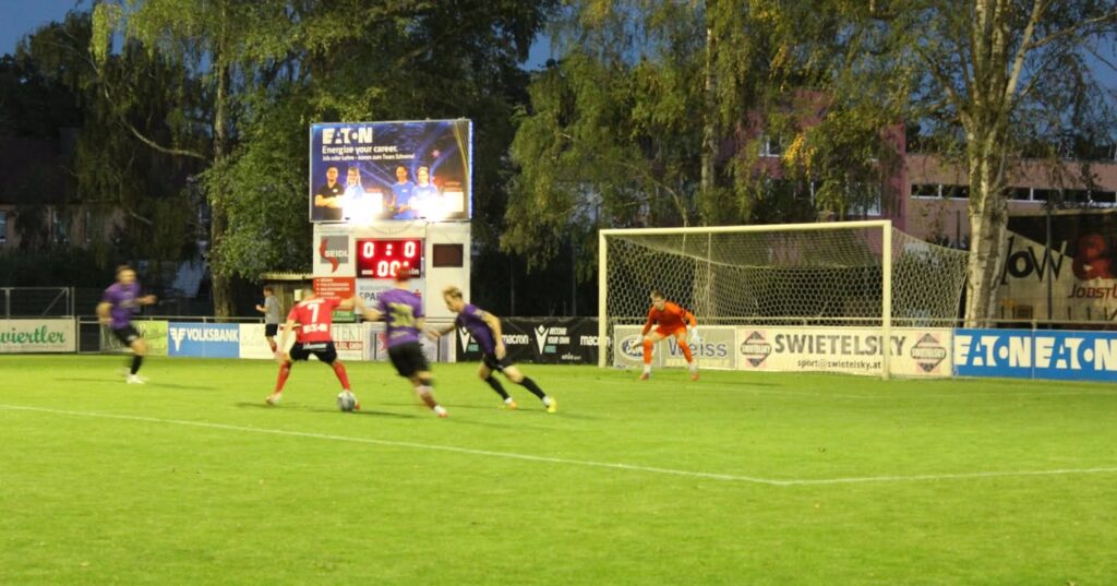 Hier einige Impressionen vom letzten Heimspiel …