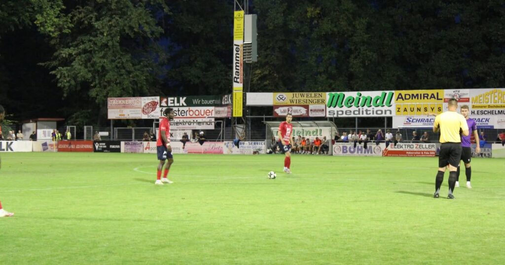 Hier einige Impressionen vom letzten Heimspiel …
