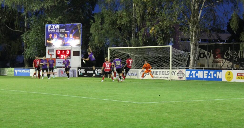 Hier einige Impressionen vom letzten Heimspiel …
