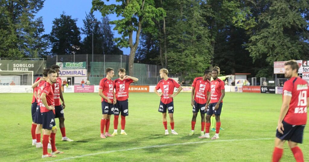 Hier einige Impressionen vom letzten Heimspiel …