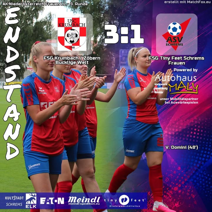 Die Partie endet mit 3:1