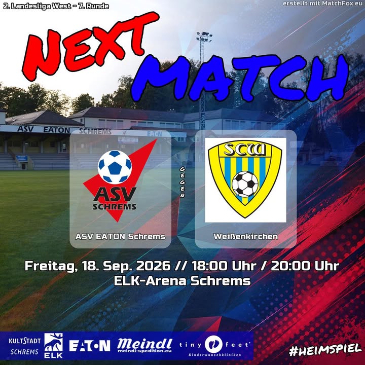 Es geht für unsere #km sowie #u23 in die 7. Runde der Landesliga West.