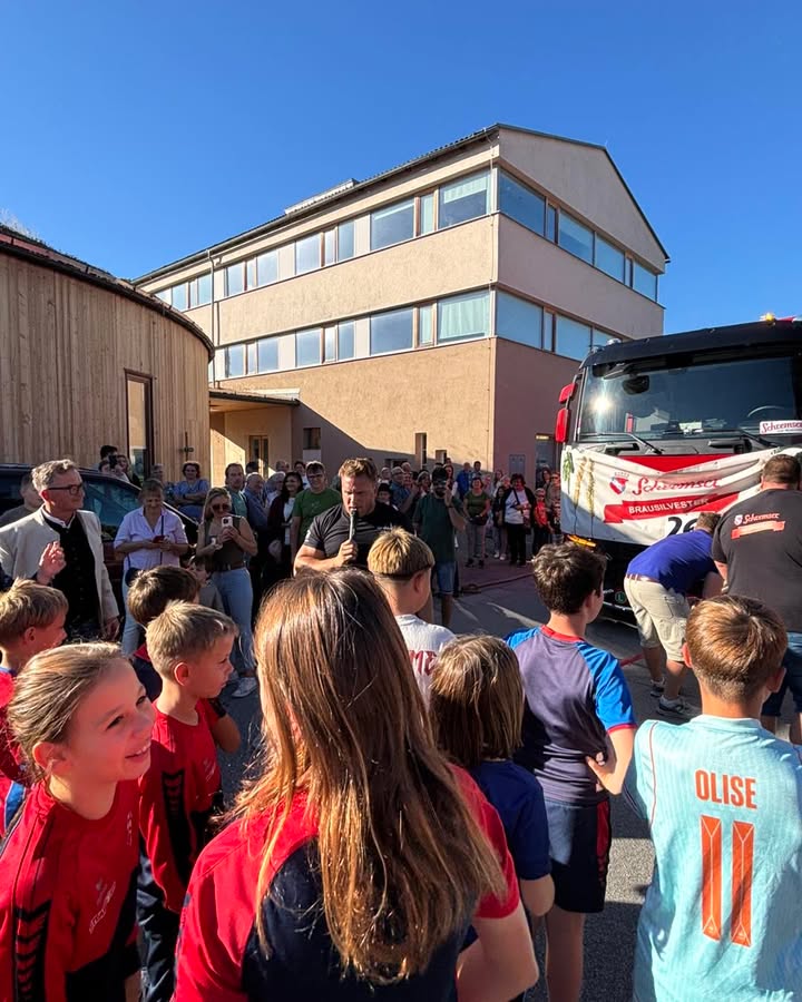 Unser #nachwuchs hat fleißig mitgeholfen beim …