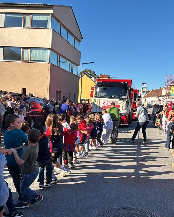 Unser #nachwuchs hat fleißig mitgeholfen beim …