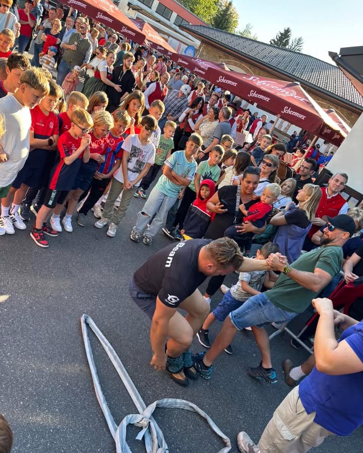 Unser #nachwuchs hat fleißig mitgeholfen beim …