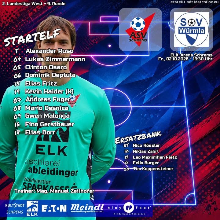 Und so geht unsere #km in das Spiel gegen Würmla 💪