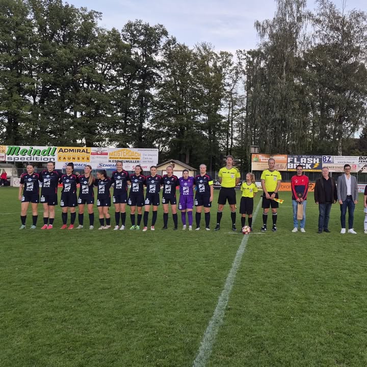 Beim #heimspiel unserer FSG Tiny Feet …