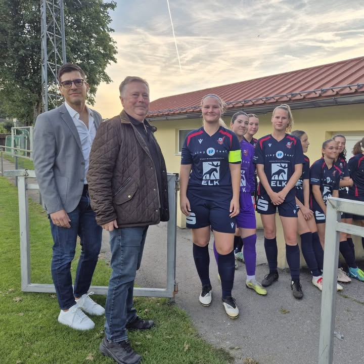 Beim #heimspiel unserer FSG Tiny Feet …