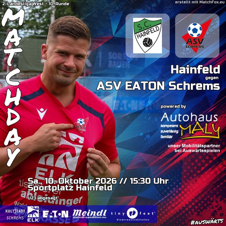 Unsere #km spielt heute #auswärts gegen …