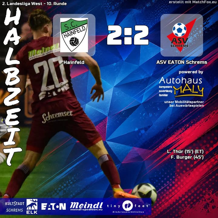 Heißes Spiel trotz kühlem Wetter in Hainfeld 🔥