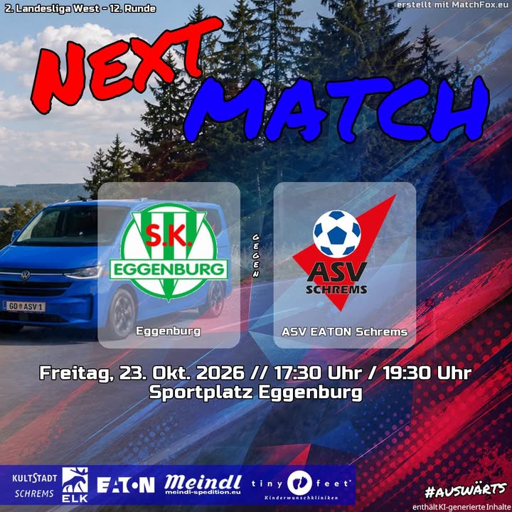 Vorschau für nächste Woche: ⚽️